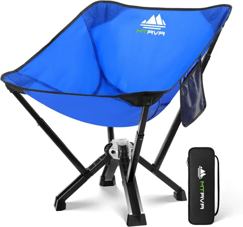 Miniatura 10 de MTRVR Silla plegable de grado utilitario: estructura estable de una pieza, patente de estructura plegable autorizada, soporte de aluminio