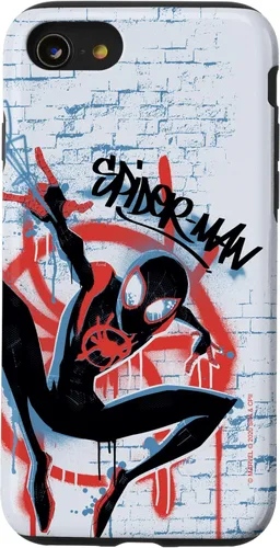 Miniatura 17 de Carcasa para iPhone 11 con diseño de Spider-Man en la Spider-Verse Graffiti