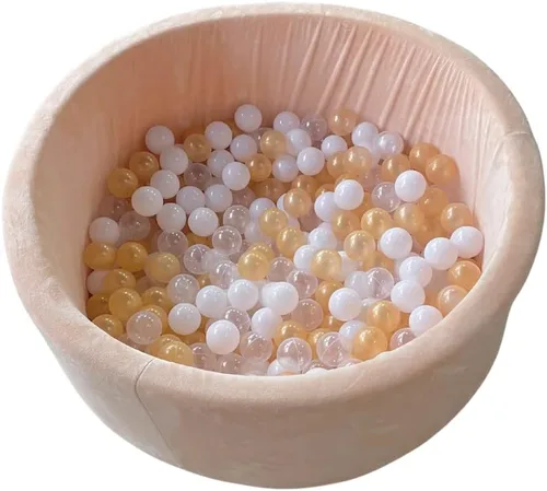 Miniatura 8 de Wonder Space Piscina de Pelotas de Espuma Premium de 35" para Niños, Piscina de Juego Suave Segura Certificada por CPSIA para Niños Pequeños