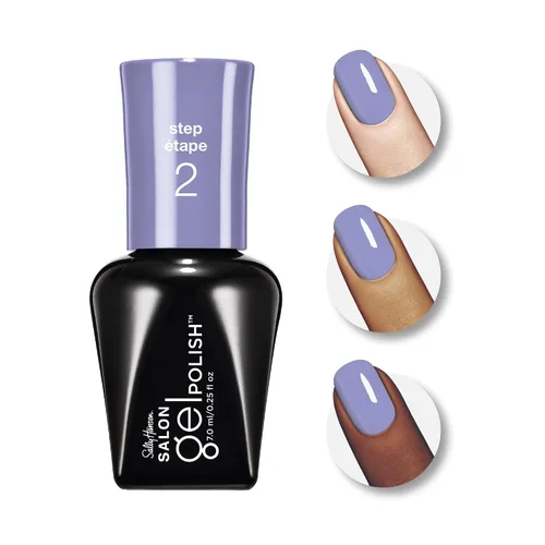 Miniatura 10 de Sally Hansen Salon Pro Gel - Esmalte de uñas en gel laca, Sheer Ecstasy, 0.24 onzas líquidas