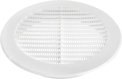 Miniatura 5 de HVAC OV - Cubierta de ventilación blanca de 6 pulgadas - Plástico ABS duradero - Ventilación Soffit con pantalla de malla - para baño, garaje, RV