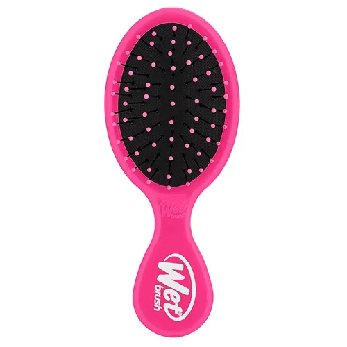 Miniatura 14 de Wet Brush - Cepillo desenredante Squirt, exclusivo de Amazon color aguamarina, mini desenredante, cerdas IntelliFlex ultrasuaves sin enredos