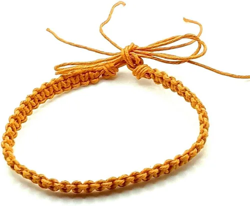 Miniatura 3 de Hemp Anklet Adjustable Tie On