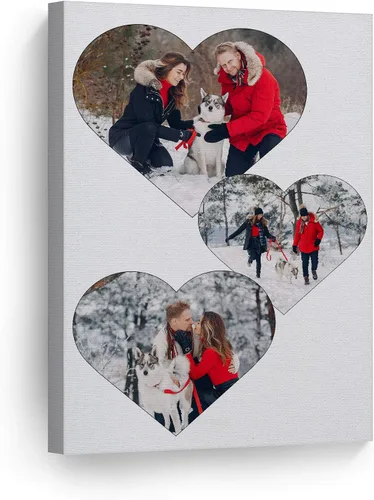 Miniatura 47 de Smile Art Design Impresión en lienzo personalizada: arte de pared con fotos personalizadas, hecho a pedido en Estados Unidos, lienzo premium