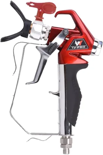 Pistola de pintura sin aire con punta 517 de alta presión 4000 PSI Serie Roja Pistola pulverizadora sin aire (2 dedos)