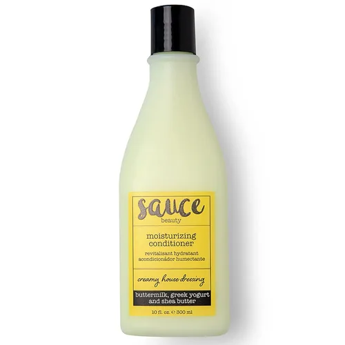 Miniatura 2 de SAUCE BEAUTY Creamy House Dressing - Acondicionador para cabello rizado, cabello fino a medio, desenredante para el control del encrespamiento