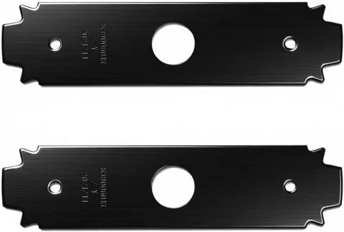 WTA0075 - Cuchilla de repuesto reversible de acero endurecido de 8 pulgadas compatible con Ryobi AC04215 (paquete de 2)