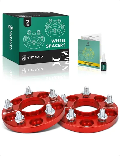 Miniatura 18 de YHTAUTO 5x4.5 Espaciadores de Rueda 1 Pulgada Centrados en Buje, Compatibles con Modelos Nissan e Infiniti, Altima, GTR, G35, M56, Q50 5x114.3 mm