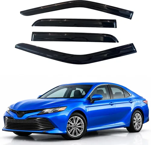 Miniatura 25 de Visor para ventana IG para Hyundai Venue 2020-2023, protector contra la lluvia, adhesivo extra duradero, deflector de viento para lado