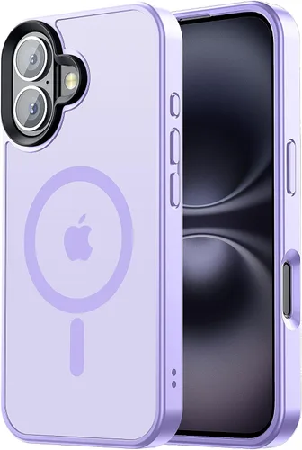 Miniatura 14 de Tigowos Magnetic Guardian - Funda diseñada para iPhone 11 Pro [probada en caídas de grado de 10 pies y compatible con MagSafe] Funda delgada Negro