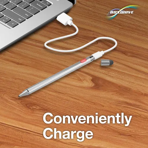 Miniatura 7 de BoxWave - Lápiz capacitivo compatible con YESTEL Android 11 Ultra Strong Tablet T5 (10 pulgadas), AccuPoint Active Stylus, lápiz digital electrónico