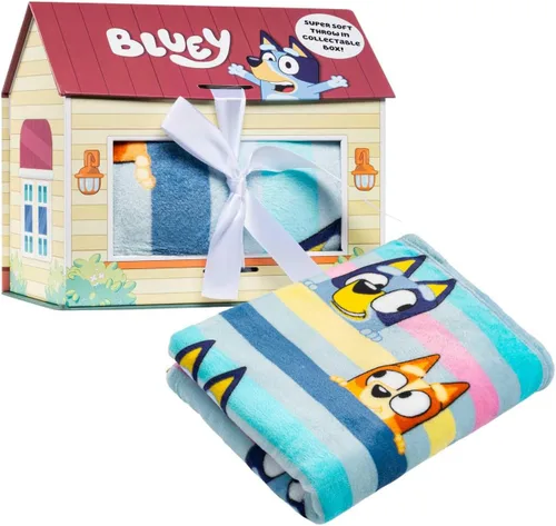 Miniatura 13 de Jay Franco Disney Lilo & Stitch Manta Decorativa con Caja de Regalo - Ropa de Cama de Forro Polar Floral Súper Suave Edición Especial para Niños