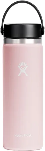 Miniatura 56 de Hydro Flask - Botella de agua de acero inoxidable aislada - Boca ancha con tapa flexible, sin derrame, a prueba de fugas y recargable de 40 oz Negro