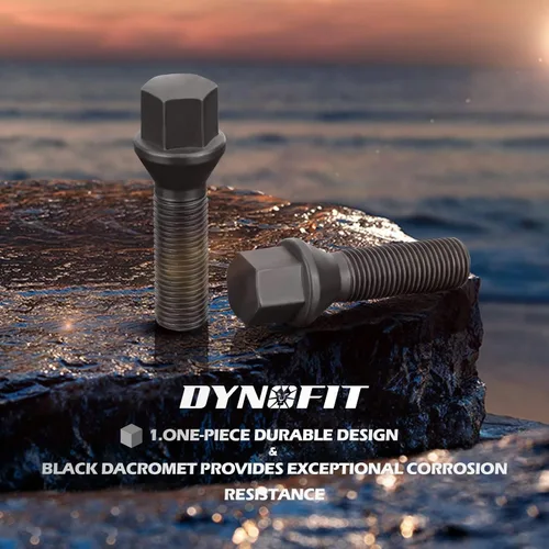 Miniatura 6 de Dynofit Tornillos extendidos m14x1.25 para F12, F13, F20, F80, F10, F82, F22, F23, F45, F46, F30, F32, F01, F25, F26, 1.575 in de largo, para M2