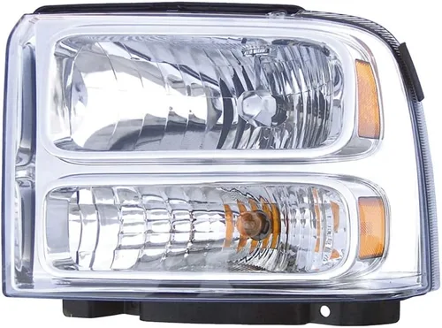 KarParts360 Para Ford F-350 Super Duty Faro Asamblea 2004 2005 2006 2007 lado del conductor w/bombillas sustituye a FO2502217