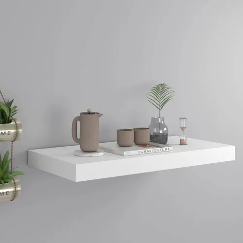 Miniatura 148 de Estantes flotantes de pared, juego de 4 estantes decorativos para montar en la pared, estante colgante con soportes invisibles para decoración