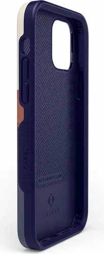 Miniatura 9 de Funda Casely para iPhone 12/12 Pro Los opuestos se atraen Montañas de día y noche Compatible con MagSafe Diseño protector audaz