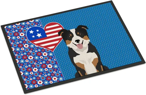 Miniatura 94 de Caroline's Treasures WDK5119JMAT Airedale Terrier USA - Tapete para interiores o exteriores, 24 x 36 pulgadas, tapete para puerta delantera