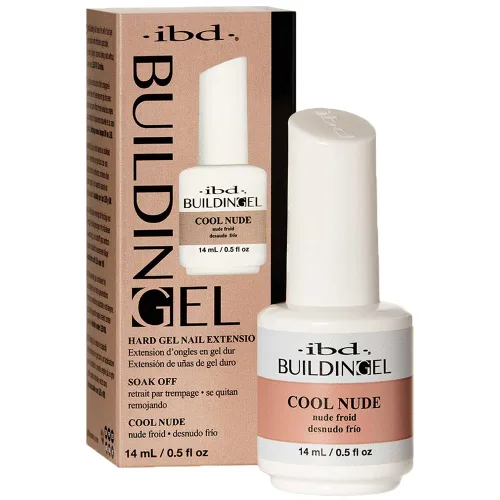 Miniatura 13 de IBD Gel de construcción, extensión de uñas de gel duro, apenas desnudo, remojo, fortalecedor de uñas, 0.5 onzas líquidas