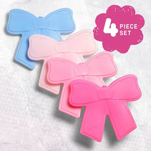 Miniatura 3 de Cool Coolers Kids Shaped Ice Packs for Lunch Boxes - Reusable Slim Ice Packs for Kids Lunch Box, Freezer Packs for Bento Boxes, Long Lasting, BPA