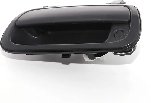 Miniatura 9 de Manija de puerta trasera exterior para maletero trasero 69090-0C030, repuesto negro liso para camioneta Tundra 2000 2006