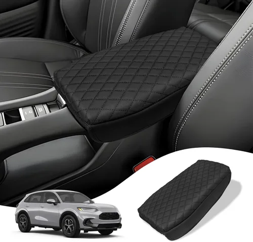 Miniatura 31 de Ajuste Personalizado para Funda de Consola Central 2015-2020 Ford F150, 2017-2022 F250 F350 F450, 2018-2024 Ford Expedition Protector de Brazo