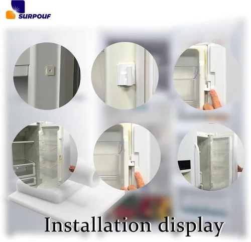 Miniatura 5 de 241779401 Pin de la bisagra de la puerta del refrigerador se ajusta para las piezas de repuesto de Frigidaire 1512662 AH2358752 EA2358752 PS2358752