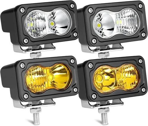 Miniatura 11 de Cápsulas LED ámbar, parte AKD de 3 pulgadas, luz LED de conducción de 40 W, luz LED todoterreno, luz de trabajo LED amarilla, luces antiniebla