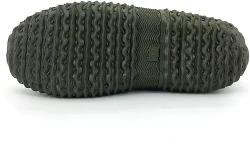 Miniatura 25 de SYLPHID Zapatos de jardín para hombre, zapatos de lluvia impermeables de neopreno para campamento, cuidado del césped, jardinería y trabajo