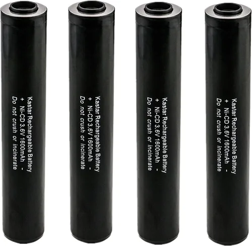 Miniatura 7 de Kastar Paquete de 1 batería de repuesto Ni-CD 3.6V 1600mAh para Streamlight 75175 SL75175 75503, 75504, 75505, 75506, 75510, 75511, 75512, 75513