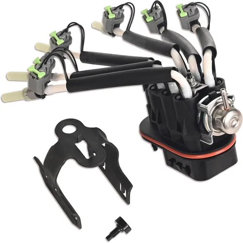 Miniatura 2 de Inyector Spider FJ503 - Conjunto de inyector de combustible compatible con Chevy Astro Blazer Express 1500 2500 Silverado GMC C1500 Savana 1500 2500