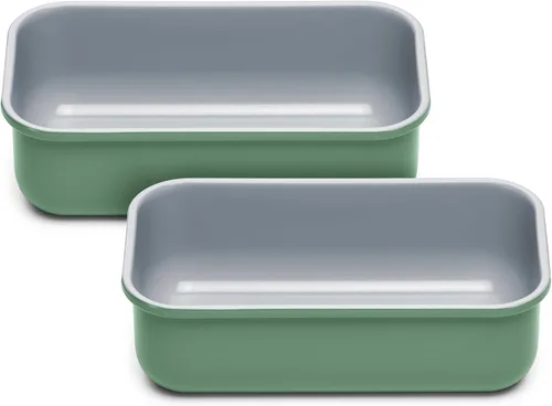 Miniatura 11 de Caraway Molde de cerámica antiadherente de 1 libra, revestimiento de cerámica naturalmente resbaladizo, no tóxico, sin PTFE ni PFOA, perfecto