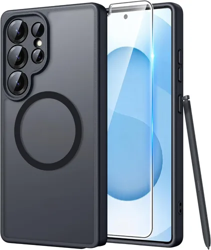 Miniatura 91 de FNTCASE - Funda para iPhone 16 Pro: magnética, mate, translúcida, de grado militar, protectora contra caídas, resistente, fina, duradera y a prueba