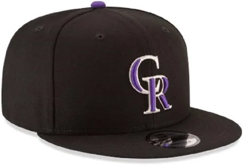 Miniatura 4 de MLB Colorado Rockies 950 El Snapback Gorra Color Equipo