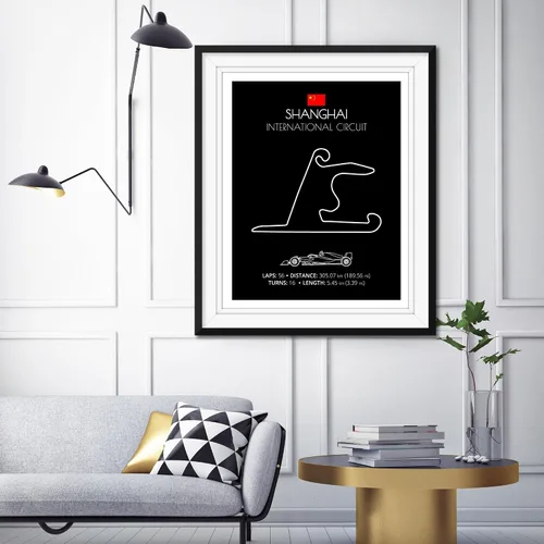 Miniatura 113 de Custom Car Posters Póster hecho a mano compatible con Autodromo Enzo e Dino Ferrari (Imola, Italia), póster de pista de carreras diseñado
