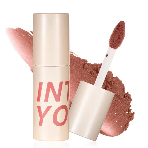 Miniatura 29 de INTO YOU Lápiz labial mate, Super Stay para mujer, tinte de labios de larga duración, impermeable, barro de labios, suave y ligero, mousse de C1