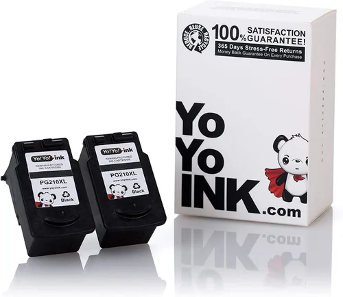 Miniatura 6 de Tinta remanufacturada para Canon PG 210XL 210 XL CL 211XL 211 XL para uso en Canon Pixma iP2702 MP280 MX410 MP490 MX330 MP495 MP250 MP240 MX350