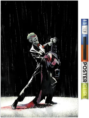 Miniatura 13 de DC Comics Joker - Póster de pared Dancing In The Dark de 34 pulgadas de largo x 22.4 pulgadas de ancho, versión premium sin marco