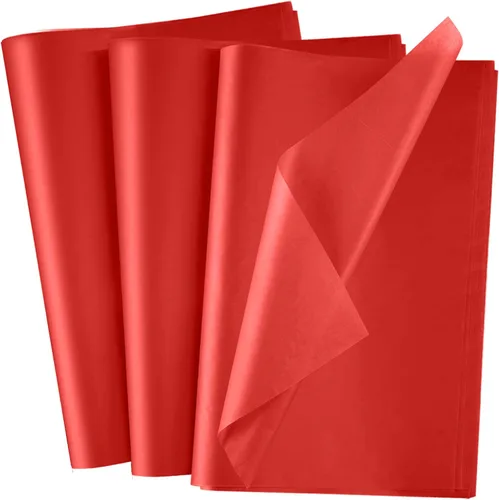 Miniatura 8 de NEBURORA 100 Hojas de Papel de Seda Negro para Bolsa de Regalo de 20 x 14 Pulgadas Papel de Seda de Envoltura a Granel Papel de Arte Decorativo