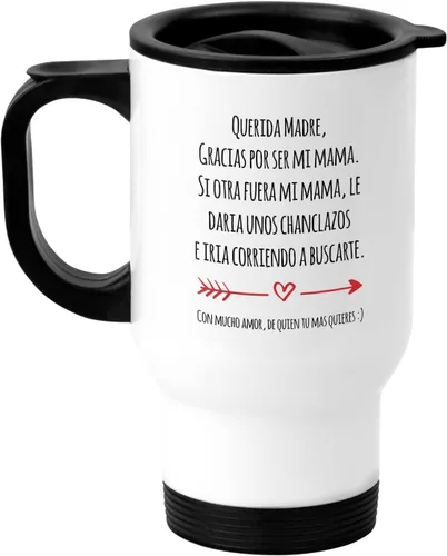 Miniatura 6 de Casitika Regalo para mamá de día de madres o cumpleaños. Divertidas ideas de regalo en español para el día de la madre o cumpleaños. Taza de mamá