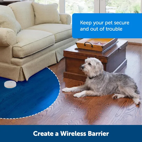Miniatura 3 de Barreras para mascotas con rango ajustable Pawz Away de PetSafe, para gatos y perros, estimulación estática