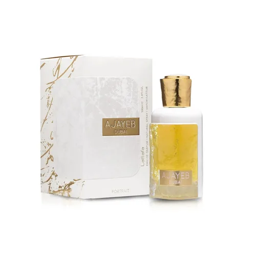 Miniatura 2 de Lattafa Perfumes Ajayeb Dubai Portrait Eau De Parfum en aerosol, 3.4 onzas (unisex)