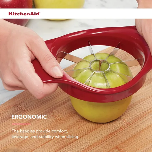 Miniatura 4 de KitchenAid KE305OHERA Classic Fruit Slicer, One Size, Red (Pack of 12)