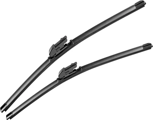 Miniatura 5 de Limpiaparabrisas prémium para todas las estaciones para Nissan Rogue 2008-2013, Rogue Select 2014-2015, Toyota Yaris 2006-2011, 2 delanteros y 1