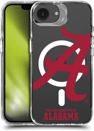 Miniatura 445 de Head Case Designs Funda de gel suave con licencia oficial de la Universidad de Alabama UA Collage compatible con Apple iPhone 13 Pro Max
