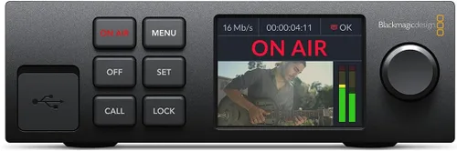 Miniatura 2 de Blackmagic Design Interfaz de transmisión en vivo HD Presentador web