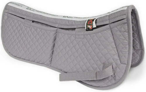 Miniatura 11 de ECP Equine Comfort Products Correction Half Saddle Pad con espuma viscoelástica ajustable