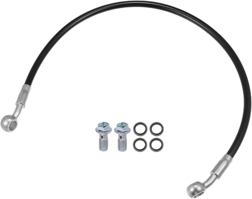 X AUTOHAUX Manguera de freno para motocicleta, línea de freno hidráulico, manguera de aceite para ATV, motocicleta, motocross, bicicleta de