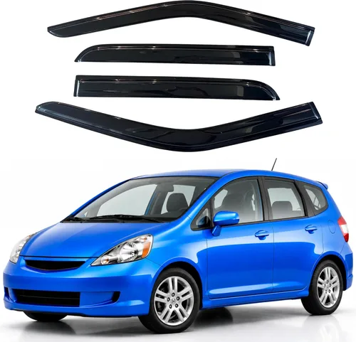 Miniatura 377 de Visor para ventana IG para Hyundai Venue 2020-2023, protector contra la lluvia, adhesivo extra duradero, deflector de viento para lado