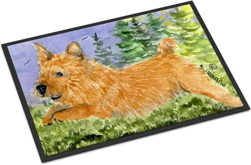 Miniatura 343 de Caroline's Treasures SS8220MAT - Felpudo afgano de 18 x 27 pulgadas, para interiores y exteriores, para entrada, antideslizante, lavable, de pelo
